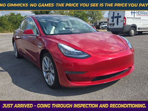 Used 2018 Tesla Model 3 Long Range AWD/4WD image 1
