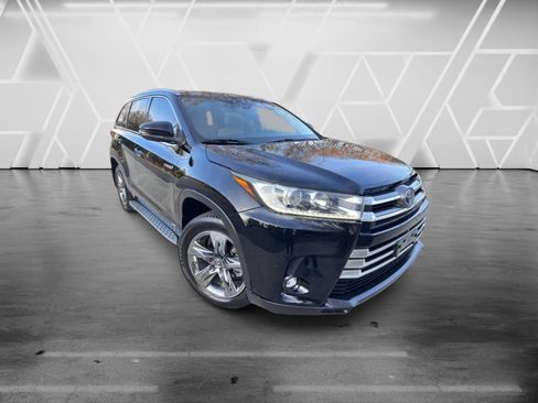 Used 2019 Toyota Highlander Limited Platinum AWD/4WD image 8