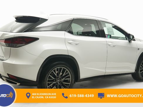 Used 2021 Lexus RX 350 F Sport image 6