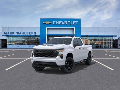 New 2026 Chevrolet Silverado 1500 Custom w/ Rally Edition image 8