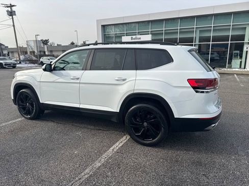 Certified 2023 Volkswagen Atlas SE w/ Panoramic Sunroof Package image 6