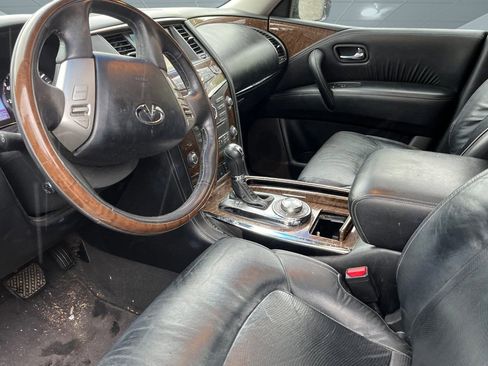 Used 2016 INFINITI QX80 4WD image 3