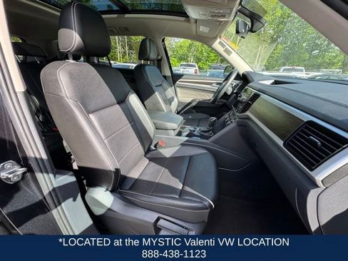 Certified 2023 Volkswagen Atlas SE w/ Panoramic Sunroof Package AWD/4WD image 30