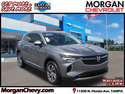 Used 2021 Buick Envision Essence
