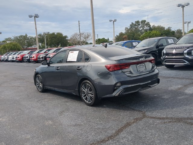 Used 2024 Kia Forte GT-Line w/ GT-Line Premium Package FWD image 8