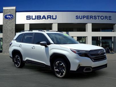 Used 2025 Subaru Forester Limited