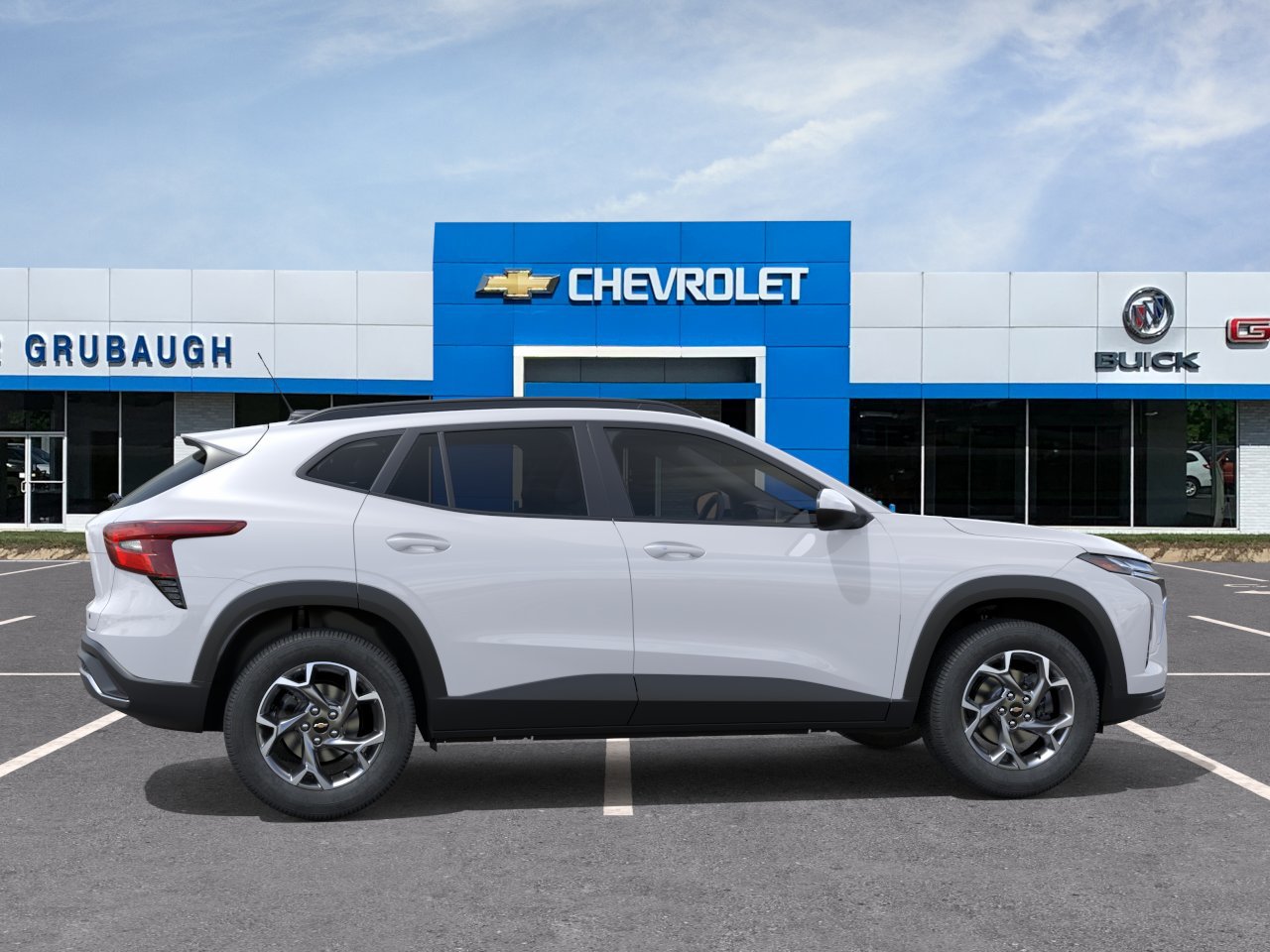 New 2026 Chevrolet Trax LT w/ Driver Confidence Package FWD image 5