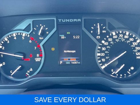 Used 2024 Toyota Tundra SR5 w/ SR5 Convenience Package AWD/4WD image 7