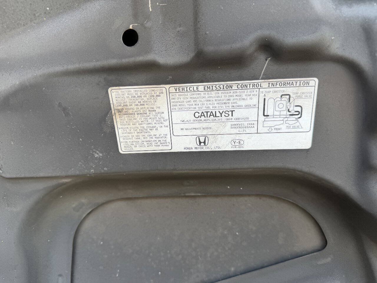 Used 2005 Honda Civic EX image 15