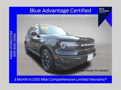 Used 2021 Ford Bronco Sport Outer Banks w/ Outer Banks Package (96D)