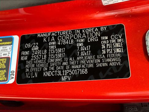 Used 2023 Kia Niro Wave w/ Wave Preserve Package image 35