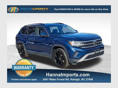 Used 2023 Volkswagen Atlas SE w/ Black Wheel Package