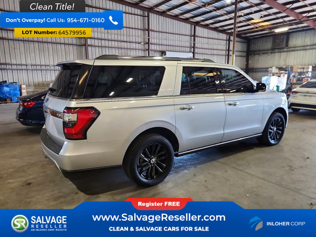 Used 2019 Ford Expedition Max Limited RWD image 4