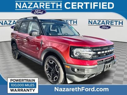 Used 2021 Ford Bronco Sport Outer Banks