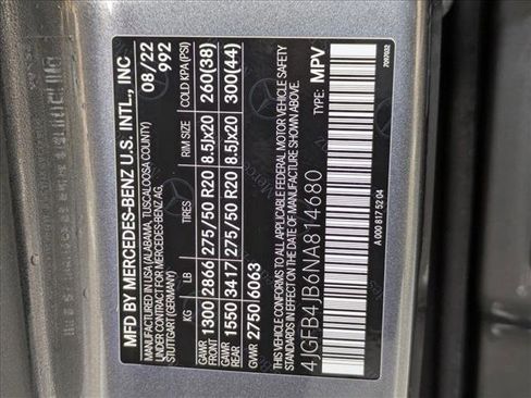 Certified 2022 Mercedes-Benz GLE 350 image 29