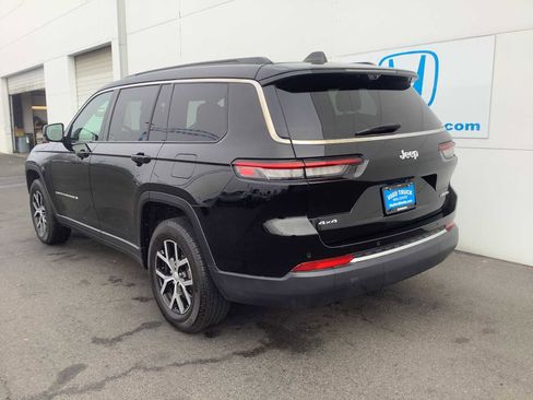 Used 2024 Jeep Grand Cherokee L Limited w/ Luxury Tech Group II image 4