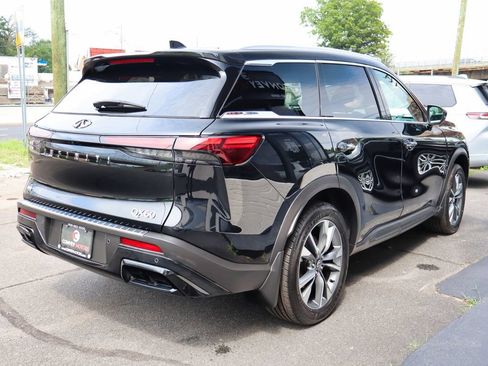 Used 2023 INFINITI QX60 Luxe w/ Cargo Package AWD/4WD image 8