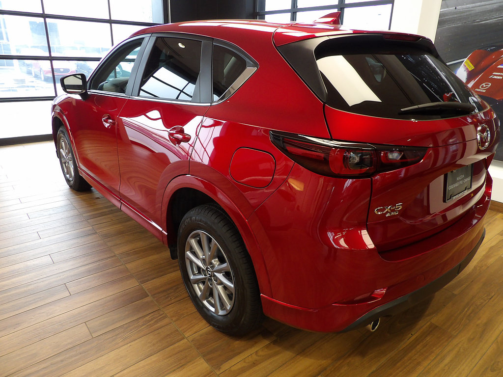 Certified 2025 MAZDA CX-5 AWD 2.5 S w/ Preferred Package image 8