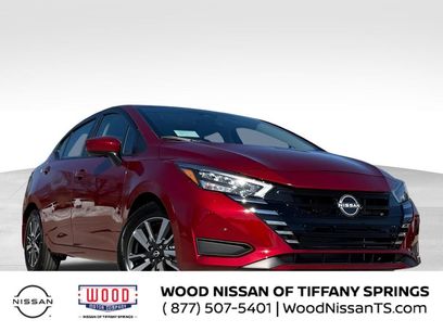 New 2025 Nissan Versa SV w/ Trunk Package