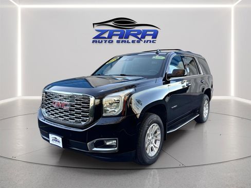 Used 2018 GMC Yukon SLT w/ HD Trailering Package image 2