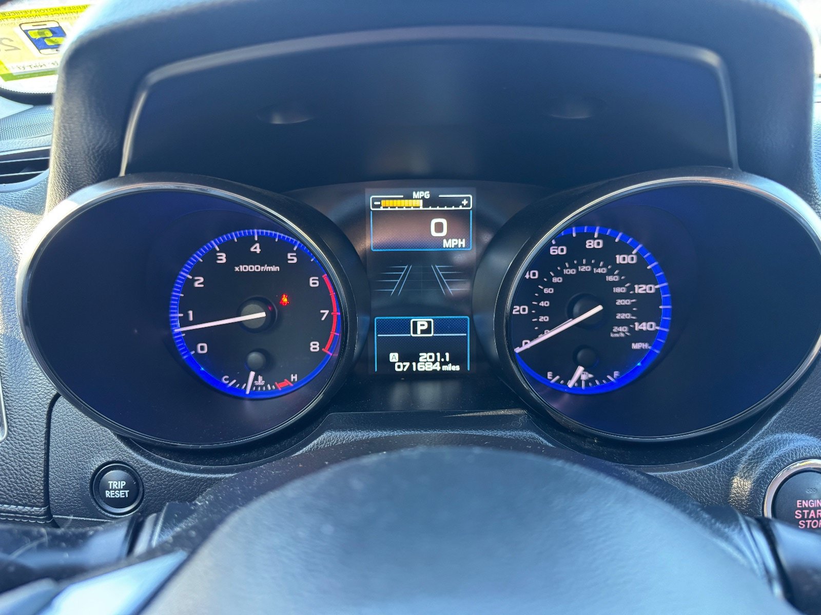 Used 2019 Subaru Outback 2.5i Touring AWD/4WD image 11