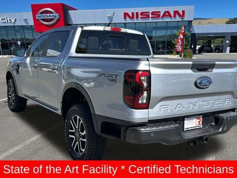 Used 2024 Ford Ranger Lariat w/ Trailer Tow Package AWD/4WD image 5