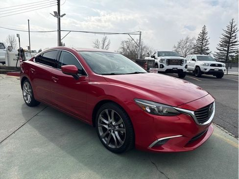 Used 2017 MAZDA MAZDA6 Grand Touring image 4