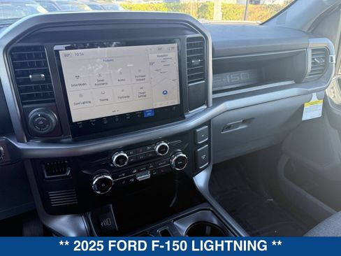 New 2025 Ford F150 Lightning XLT image 29