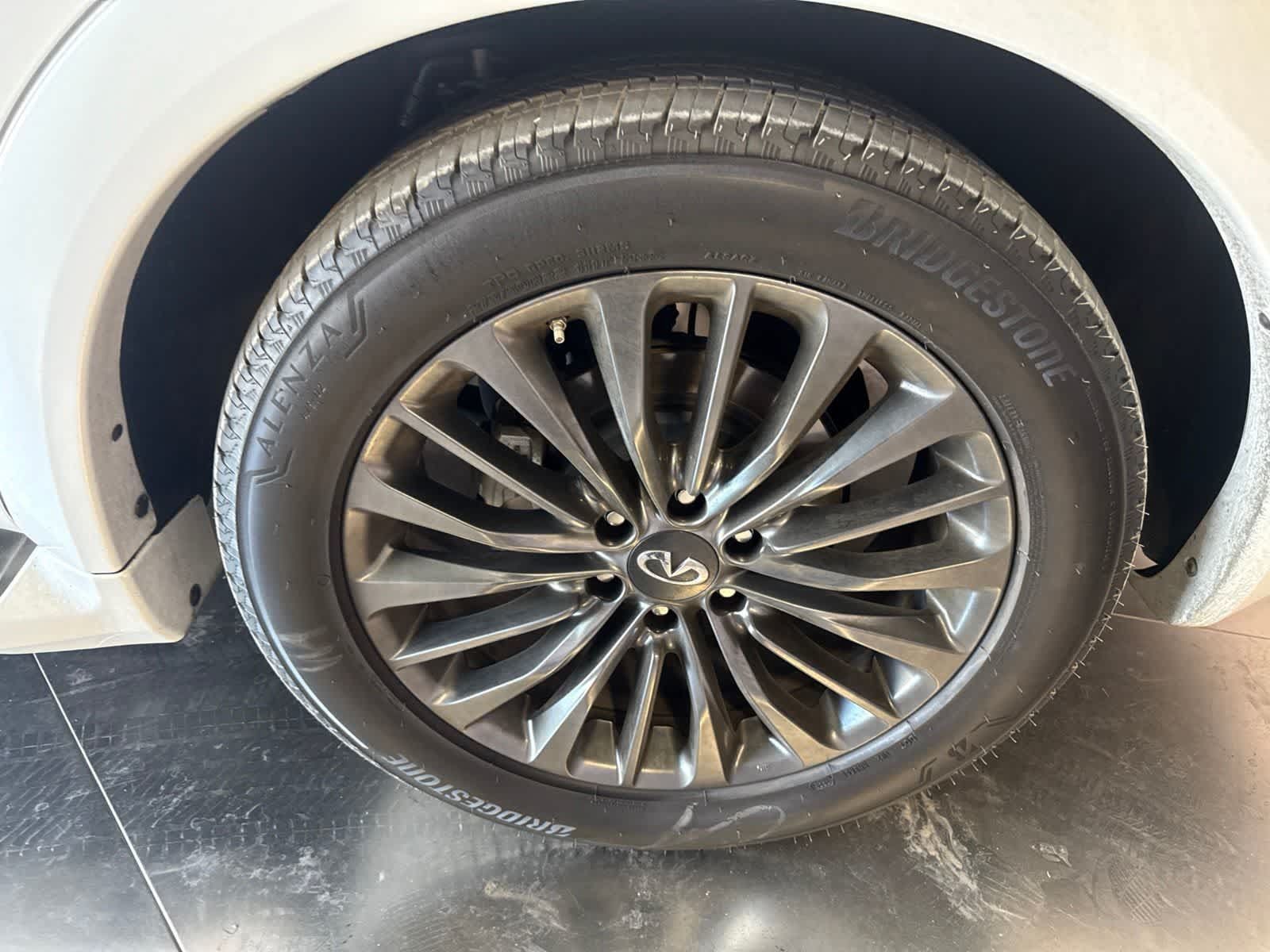 Used 2022 INFINITI QX80 Sensory w/ Cargo Package RWD image 10
