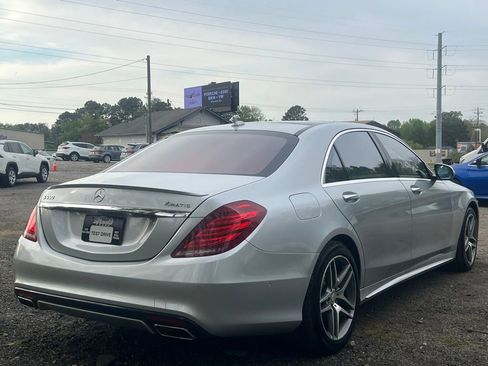 Used 2017 Mercedes-Benz S 550 4MATIC Sedan w/ Sport Package image 5