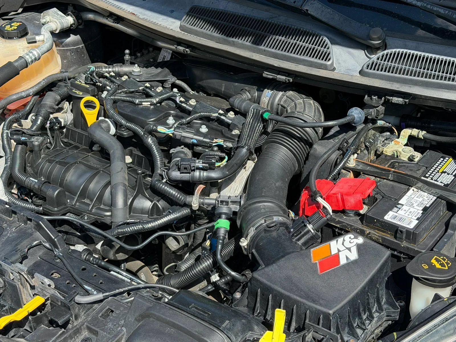 Used 2018 Ford Fiesta ST FWD image 21