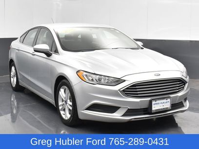 Used 2018 Ford Fusion SE w/ Fusion SE Technology Package