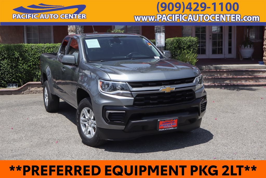 Used 2021 Chevrolet Colorado LT w/ Fleet Safety Package RWD image 1