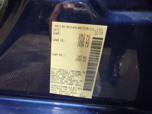 Used 2021 Nissan Altima 2.5 SR FWD image 25
