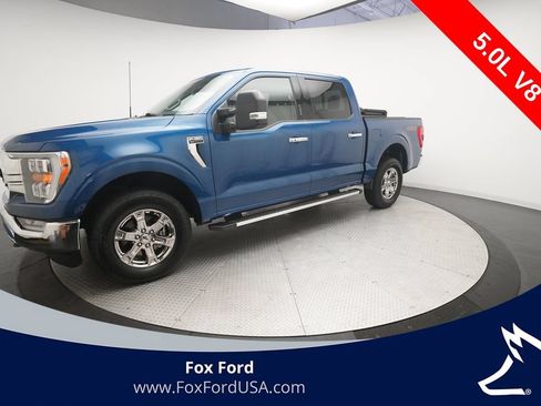 Used 2022 Ford F150 XLT w/ Equipment Group 302A High AWD/4WD image 1
