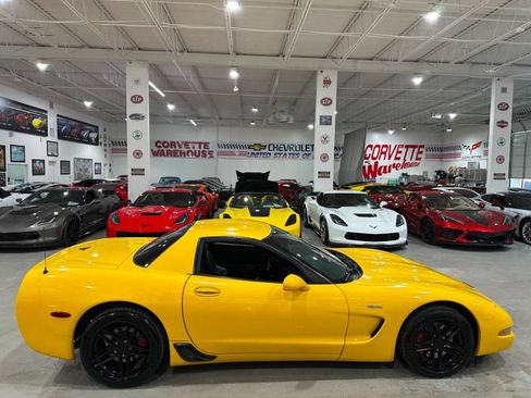 Used 2003 Chevrolet Corvette Z06 w/ Memory Package, 3 Drivers RWD image 5