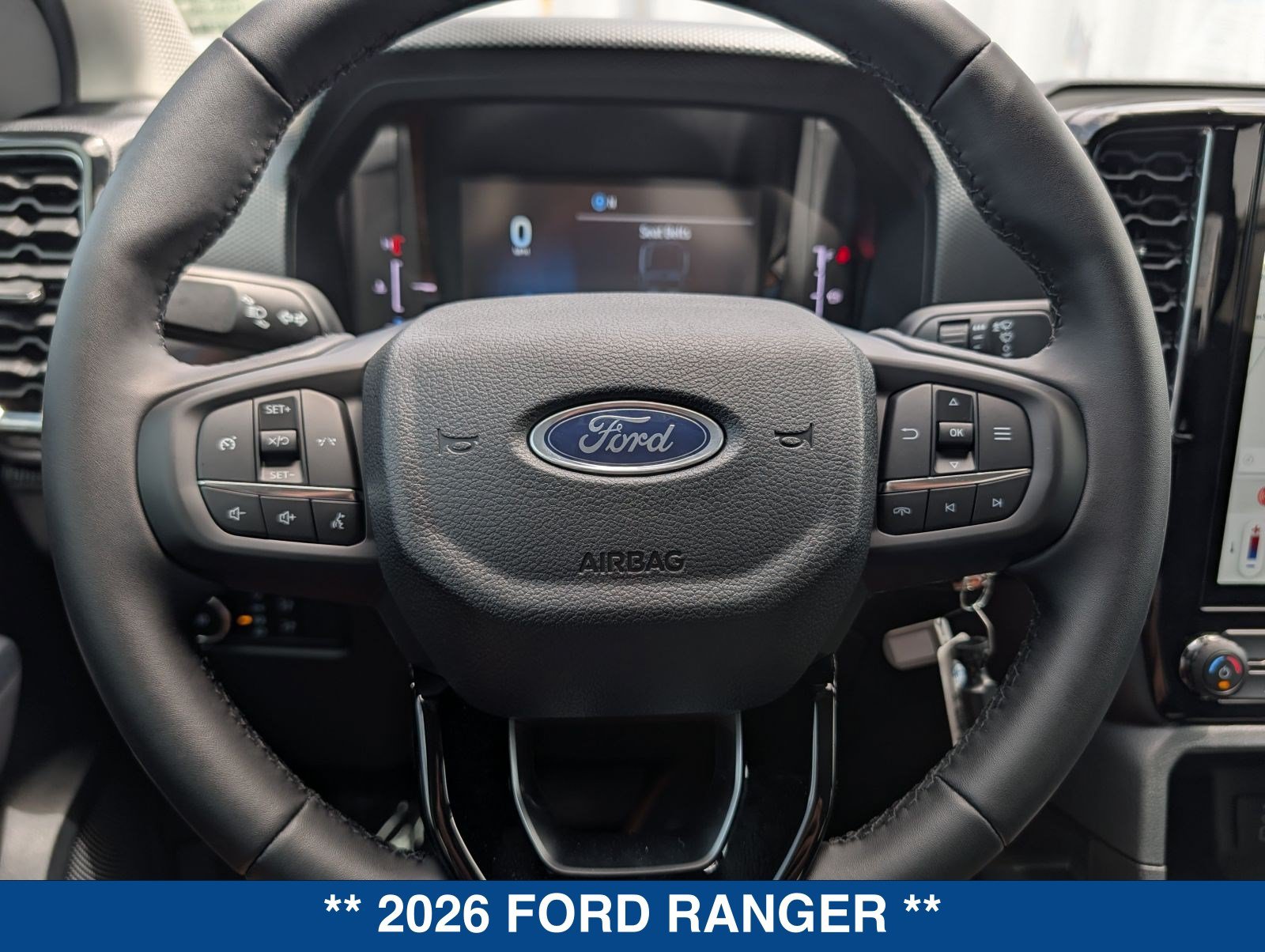 New 2026 Ford Ranger XLT w/ Black Appearance Package RWD image 28