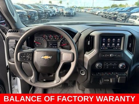 Used 2024 Chevrolet Silverado 1500 Custom RWD image 18