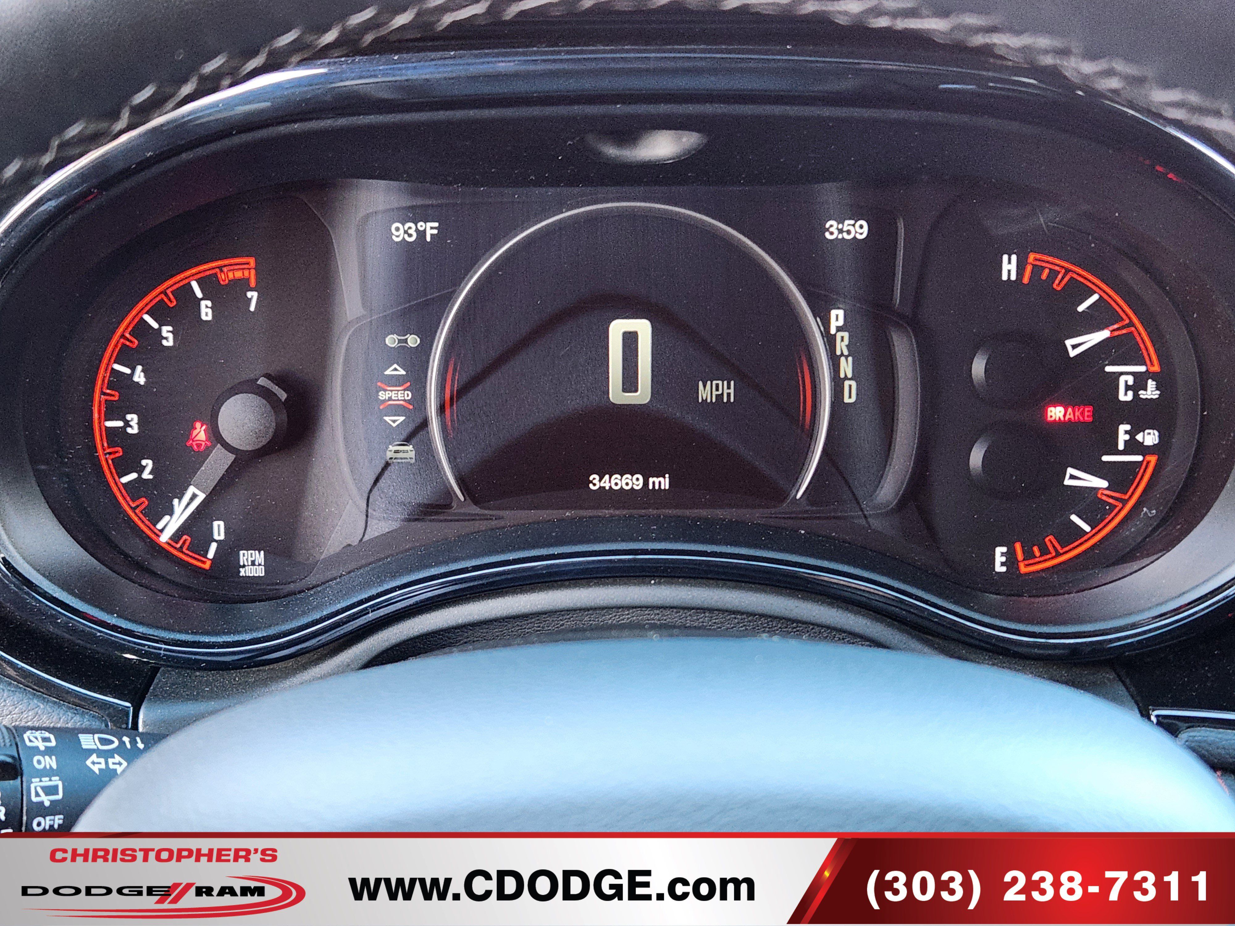 Used 2025 Dodge Durango GT AWD/4WD image 10