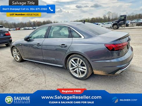 Used 2022 Audi A4 2.0T Premium Plus w/ Premium Plus Package AWD/4WD image 3