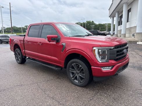 Used 2021 Ford F150 Lariat w/ Equipment Group 502A High AWD/4WD image 1