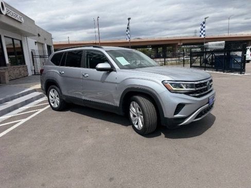 Used 2021 Volkswagen Atlas SE AWD/4WD image 14
