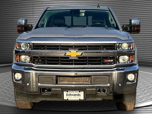 Used 2017 Chevrolet Silverado 2500 LTZ w/ LTZ Plus Package AWD/4WD image 2