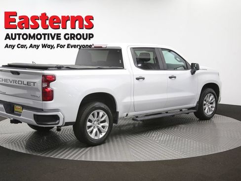 Used 2023 Chevrolet Silverado 1500 Custom RWD image 42