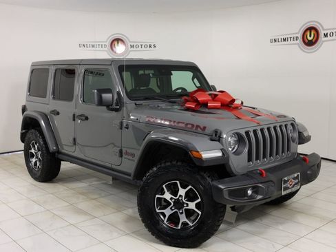 Used 2021 Jeep Wrangler Unlimited Rubicon AWD/4WD image 1