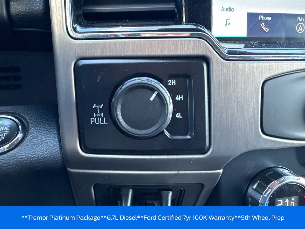 Used 2022 Ford F250 Platinum w/ Tremor Off-Road Package AWD/4WD image 32