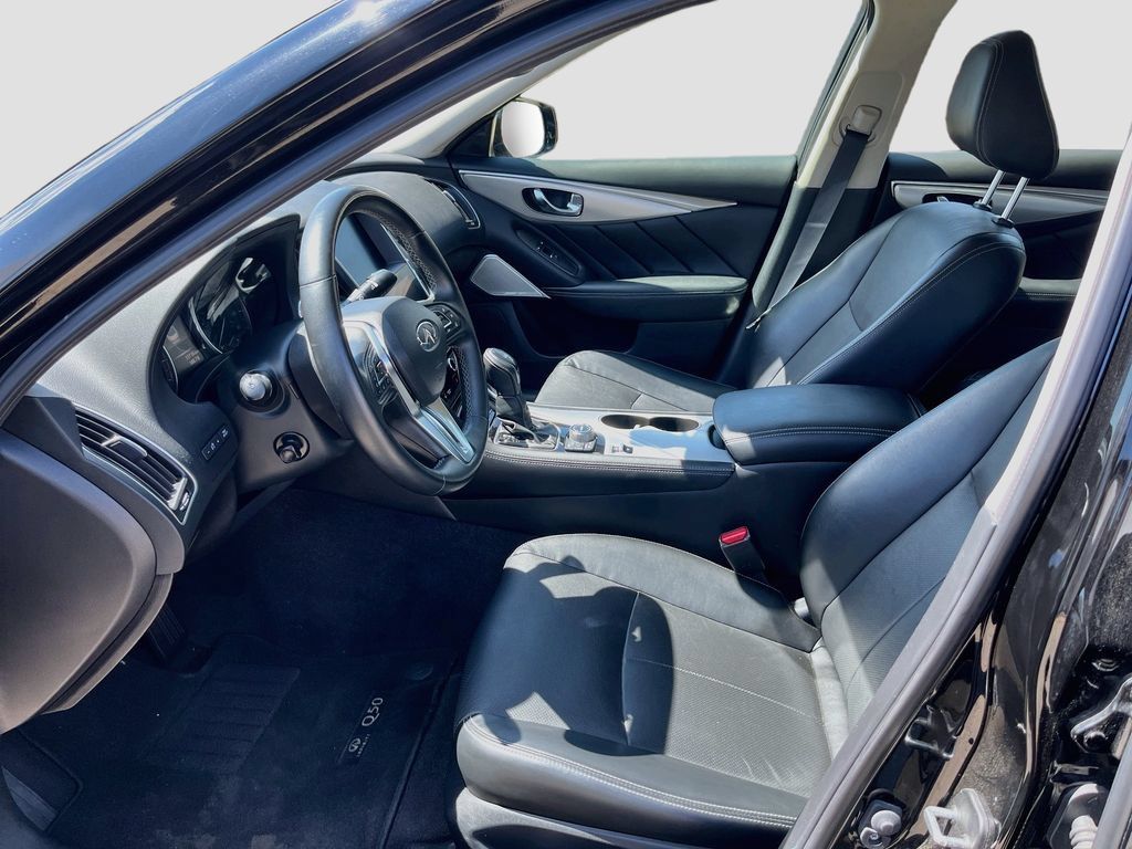 Used 2023 INFINITI Q50 Luxe w/ Cargo Package RWD image 21