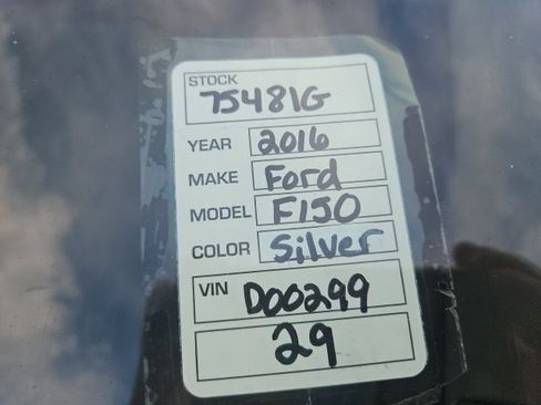 Used 2016 Ford F150 XL w/ XL Power Equipment Group AWD/4WD image 34
