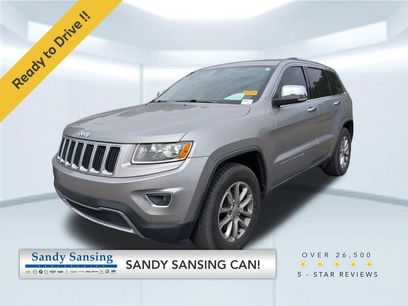 Used 2014 Jeep Grand Cherokee Limited w/ Trailer Tow Group IV