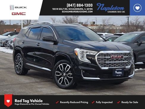 Certified 2022 GMC Terrain Denali w/ Denali Premium Package AWD/4WD image 1